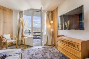 LA REV'RIE - vue sur mer avec balcon